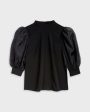 Ted Baker-Organza oversized sleeve top Discount