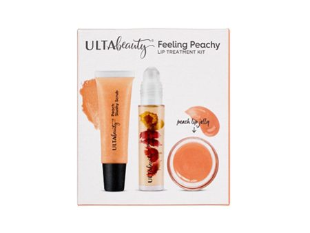 Ulta Beauty- Feeling Peachy Lip Treatment Kit Online Sale