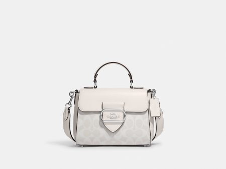 Coach- Morgan Top Handle Satchel In Signature Canvas Sale