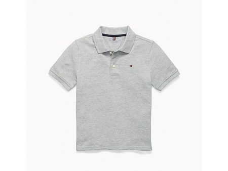 Tommy Hilfiger- TH KIDS SOLID POLO Cheap