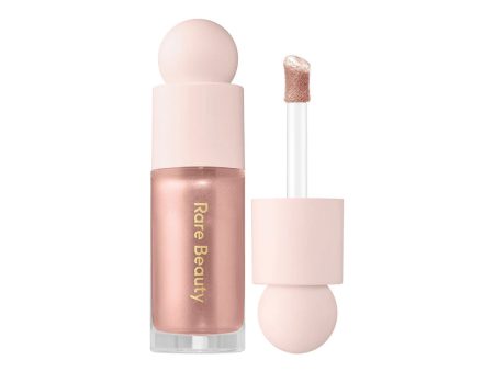 Rare Beauty- Positive Light Liquid Luminizer Highlight (Mesmerize - rose bronze (Selena s go-to shade) Size 0.5 oz  15 mL) Online Sale