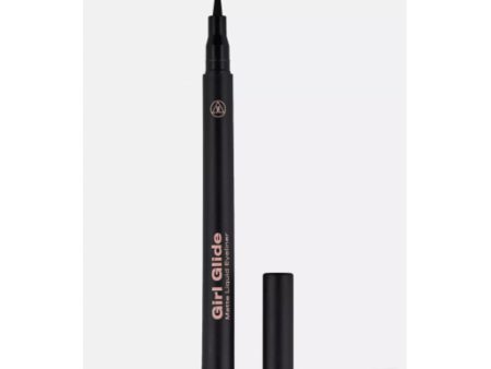 Missguided- Girl Glide Liquid Eyeliner - Black Matte Fashion