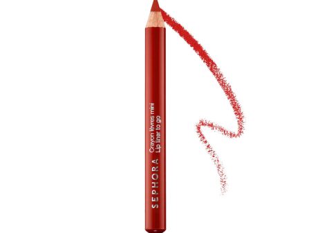 Sephora- Lip Liner To Go - 3 Classic Red Cheap