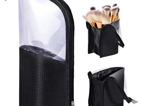 Water Resistant Makeup Brush Bag Holder Online now