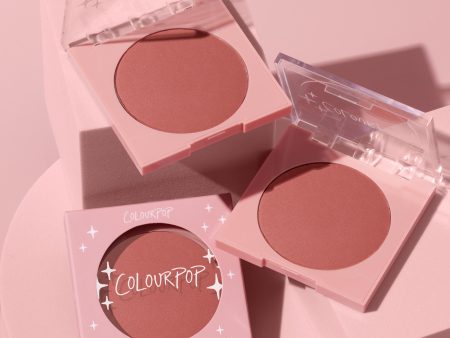 Colourpop- Pressed Powder Blush (Just Cruisin-Deep Rosy Terracotta) For Cheap