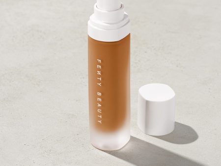 Fenty Beauty- PRO FILT R SOFT MATTE LONGWEAR FOUNDATION (410 medium deep with warm golden undertones) Online