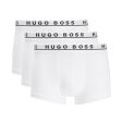 Hugo Boss- Triple pack of trunks in stretch cotton on Sale