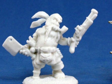 Gruff Grimecleaver, Dwarf Pirate (77133) Fashion