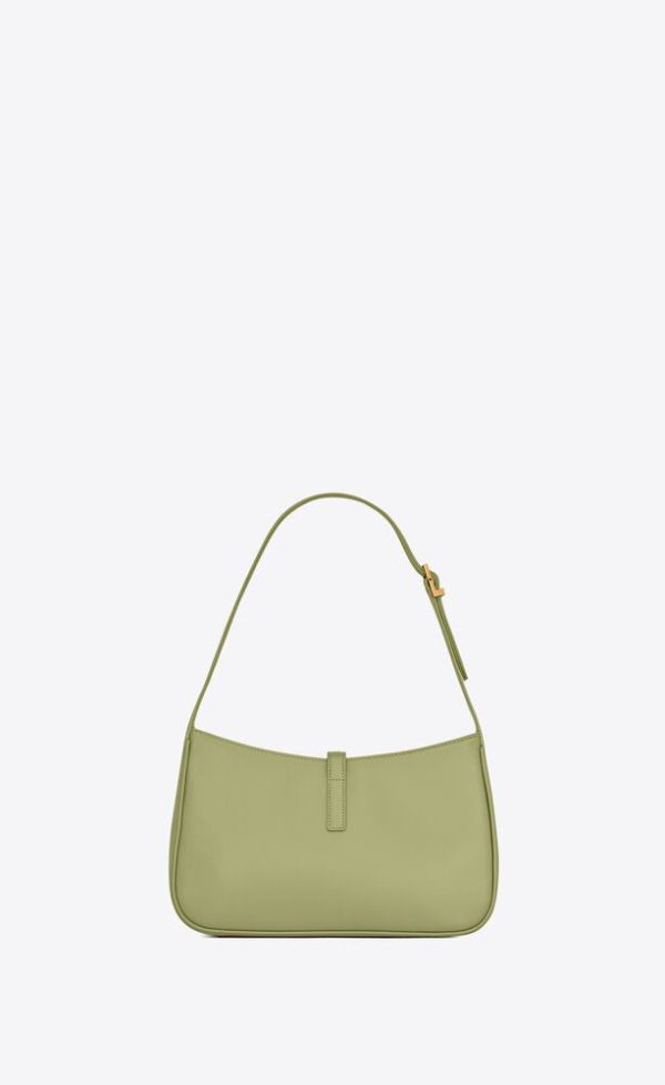 Yves Saint Laurent- LE 5 Ã€ 7 HOBO BAG IN SMOOTH LEATHER Supply