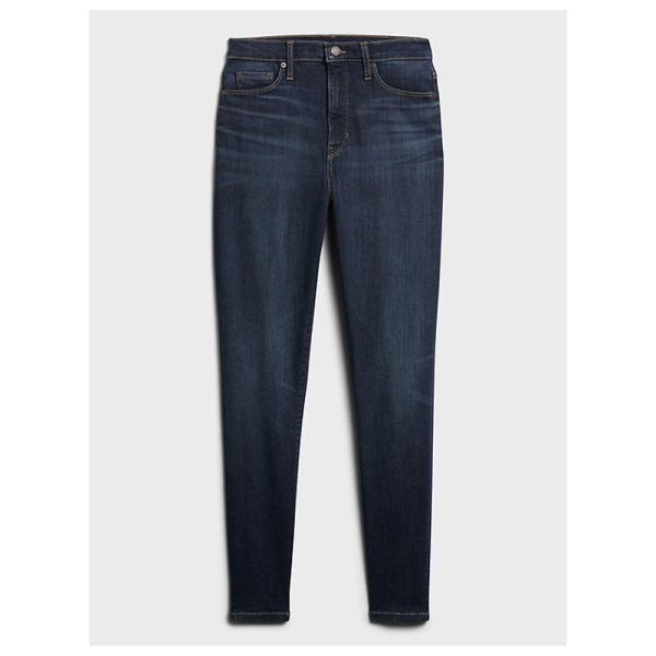 Banana Republic- Medium Wash Curvy High-Rise Skinny-Fit Soft Sculpt Jean Online now