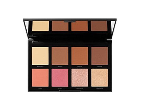 Morphe- 8M Medium Vibes Complexion Pro Face Palette Discount