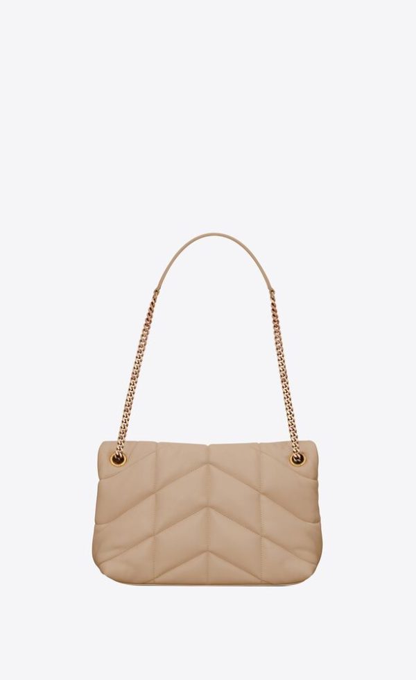 Yves Saint Laurent- PUFFER SMALL CHAIN BAG IN QUILTED LAMBSKIN Sale