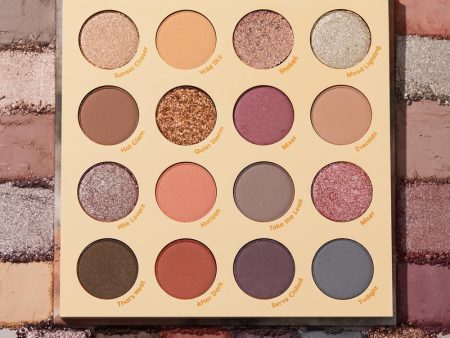 Colourpop- Lust For Dusk Shadow Palette Online now