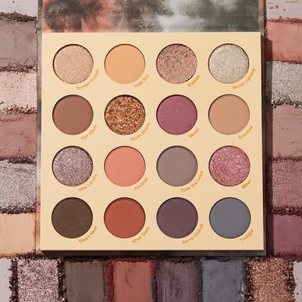 Colourpop- Lust For Dusk Shadow Palette Online now