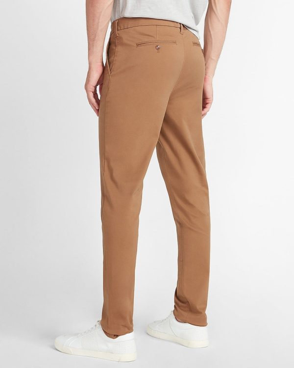 Express- Skinny Temp Control Hyper Stretch Chino For Sale