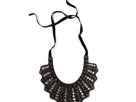 Banana Republic- Black Notorious Necklace Hot on Sale