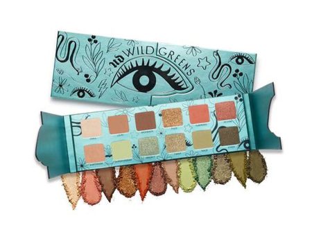 Urban Decay- WILD GREENS EYESHADOW PALETTE Online Sale