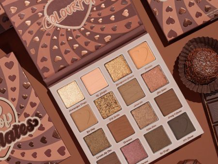 Colourpop- Not A Box Of Chocolates Shadow Palette Online Sale