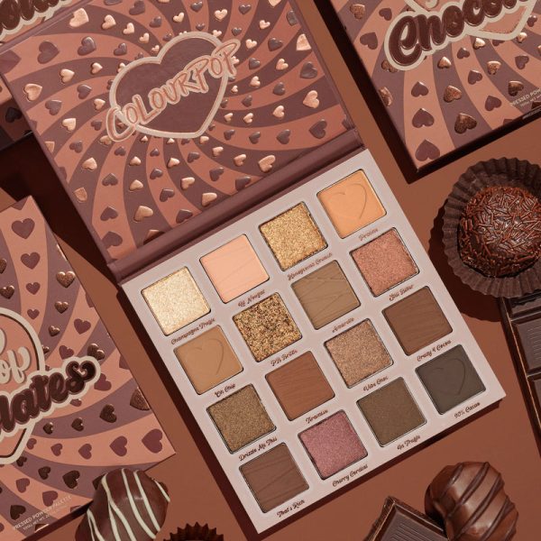 Colourpop- Not A Box Of Chocolates Shadow Palette Online Sale