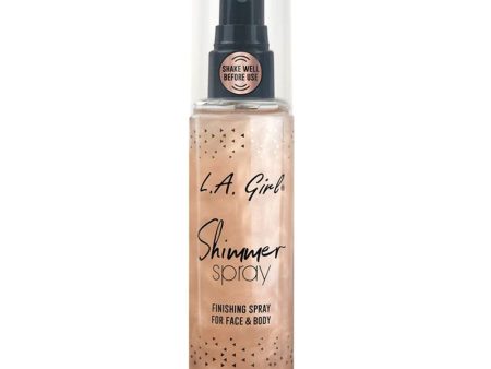 L.A.Girl- Shimmer Spray For Discount