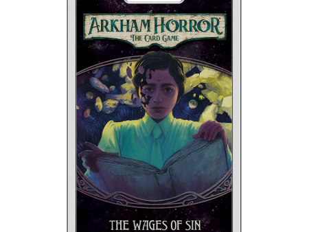 Arkham Horror: The Card Game - The Wages of Sin (Circle Undone #2) For Sale