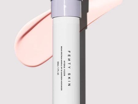 Fenty Skin Hydra Vizor Refill Mineral Spf 30 Moisturizer 50ml on Sale