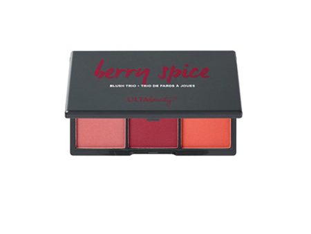 Ulta Beauty- Blush Trio - Berry Spice Cheap