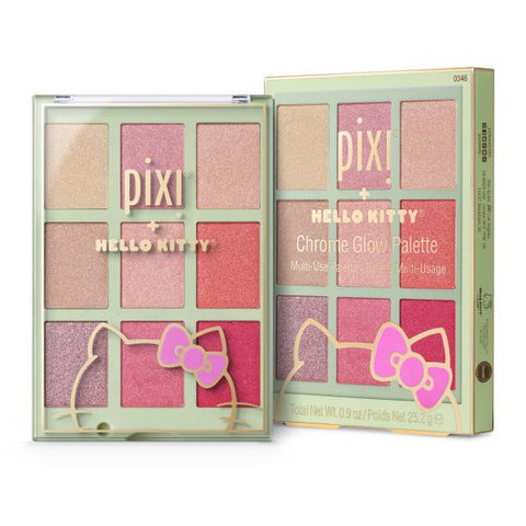 PIxi- Pixi + Hello Kitty Chrome Glow Palette Supply