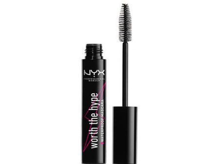 Nyx- Worth The Hype Mascara - Black Discount