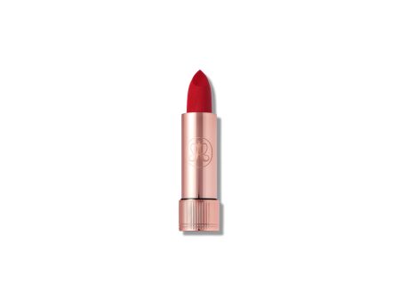 Anastasia Beverly Hills- Matte & Satin Lipstick - AMERICAN DOLL | Classic Red With a Matte Finish Online Hot Sale