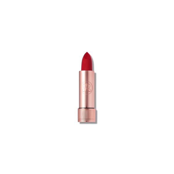 Anastasia Beverly Hills- Matte & Satin Lipstick - AMERICAN DOLL | Classic Red With a Matte Finish Online Hot Sale