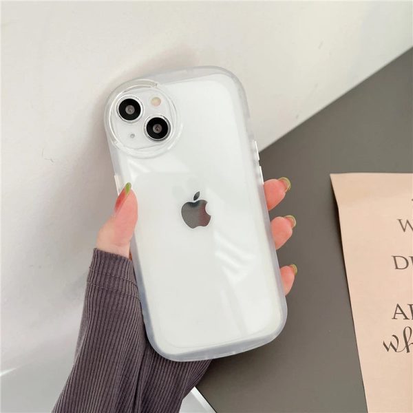 Transparent Colored Case For iPhones Discount