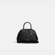 Coach- Katy Satchel (Gold Black) Online Hot Sale