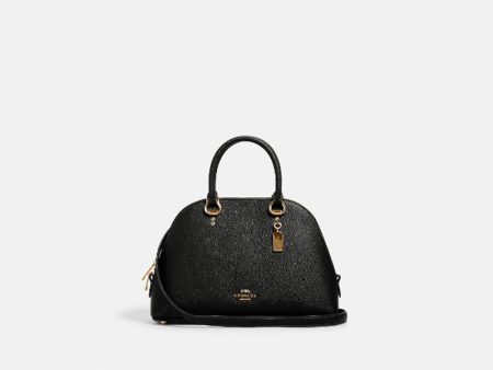 Coach- Katy Satchel (Gold Black) Online Hot Sale