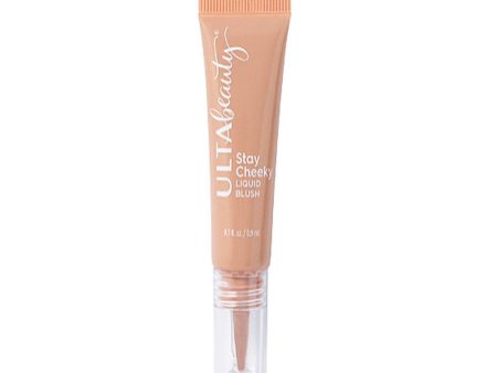 Ulta Beauty- Stay Cheeky Liquid Blush - Natural Glow, 0.3 oz Hot on Sale