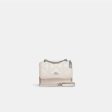 Coach- Mini Klare Crossbody With Puffy Diamond Quilting (Silver Chalk) For Discount