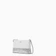 Kate Spade- Flash Glitter Crossbody (Grey) Online Sale