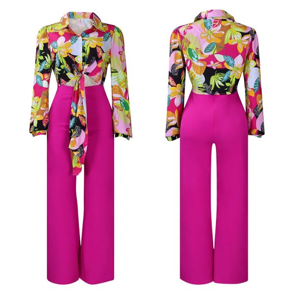 Two Piece Colorful Set For Sale