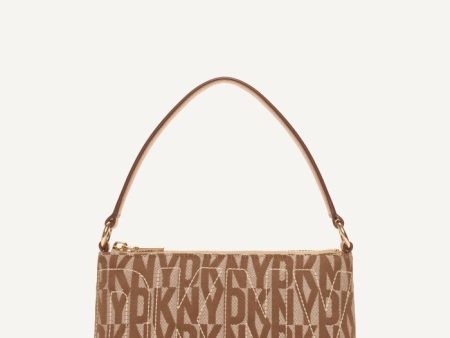 DKNY- Elsa Demi Crossbody (Chino Cashew) For Sale