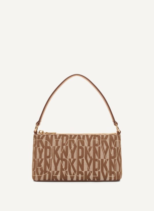 DKNY- Elsa Demi Crossbody (Chino Cashew) For Sale