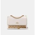 Coach- Im Light Khaki Multi Klare Crossbody In Signature Canvas With Rivets Supply