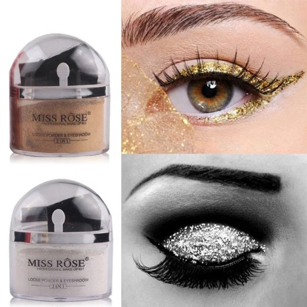 Baked Powder Highlighter Diamond Glow Powder Loose Face & Body Highlighter Discount