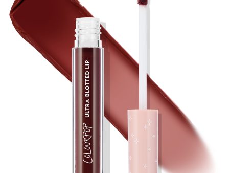 Colourpop- Ultra Blotted Lip (Canon Dr Blackened Blackberry) Online