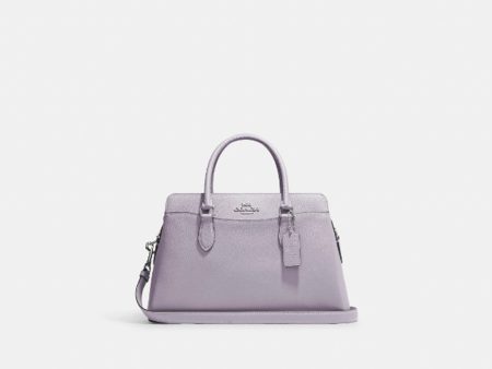 Coach- Darcie Carryall (Silver Mist) Online Sale