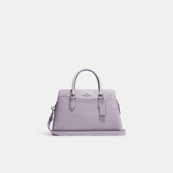 Coach- Darcie Carryall (Silver Mist) Online Sale