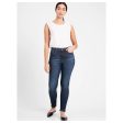 Banana Republic- Medium Wash Curvy High-Rise Skinny-Fit Soft Sculpt Jean Online now