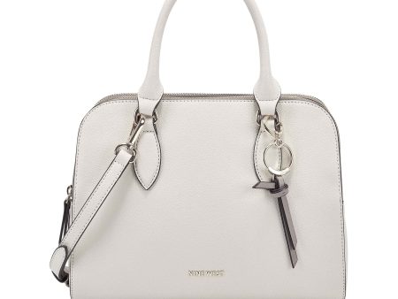 Ninewest- Cyra Satchel (Milk Multi) Online