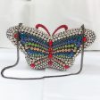 Butterfly Crystal Bag Clutch Purse For Sale