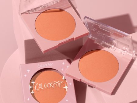 Colourpop- Pressed Powder Blush (Pretty Toasty-Peachy Terracotta) Sale