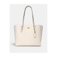 Coach- Chalk Light Saddle Mollie Tote Bag Online Hot Sale